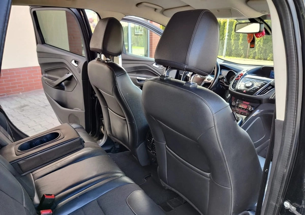 Ford Kuga cena 49999 przebieg: 195000, rok produkcji 2013 z Zawiercie małe 326